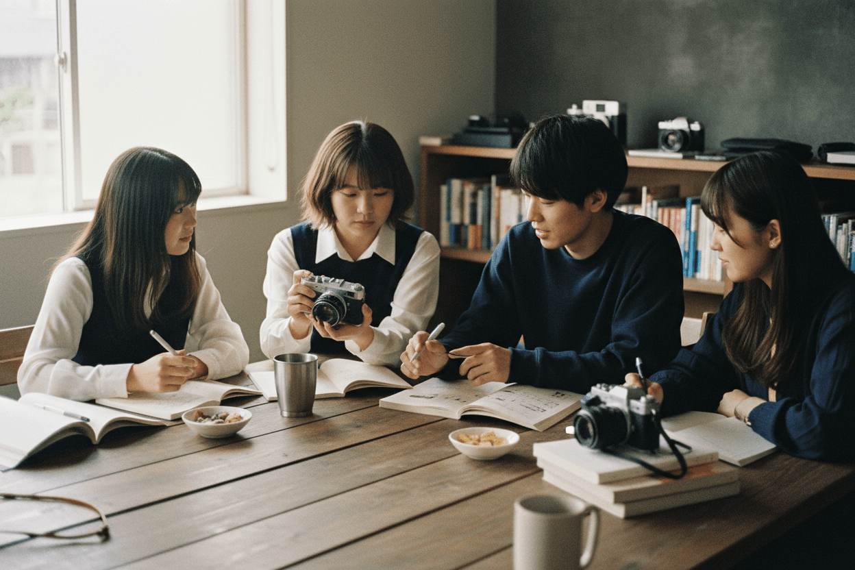 取材を通じて地域の仕事を記録する